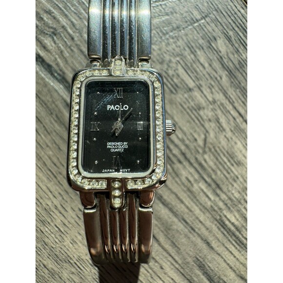 Womens Silver Paolo Gucci Watch - Picture 2 of 5